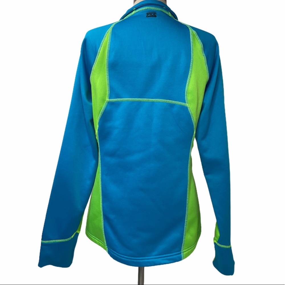 Fila Quarter Zip Performance Running Sweatshirt - image 6